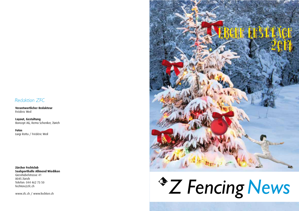 Z Fencing News Fencing News Liebe Leserinnen Und Leser