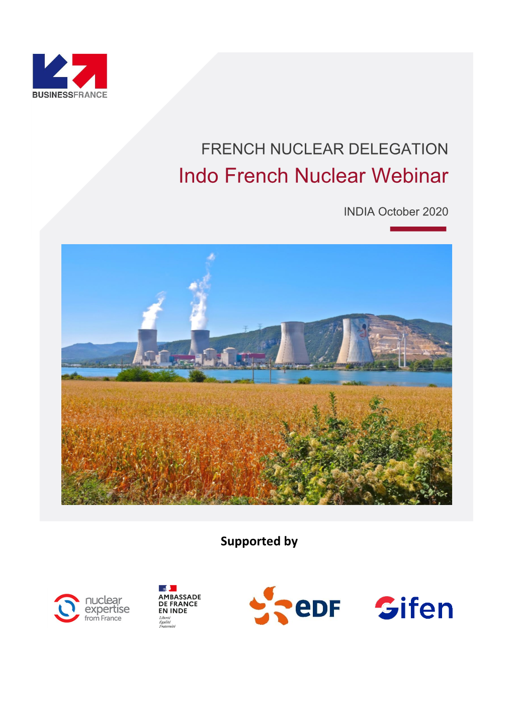 Indo French Nuclear Webinar