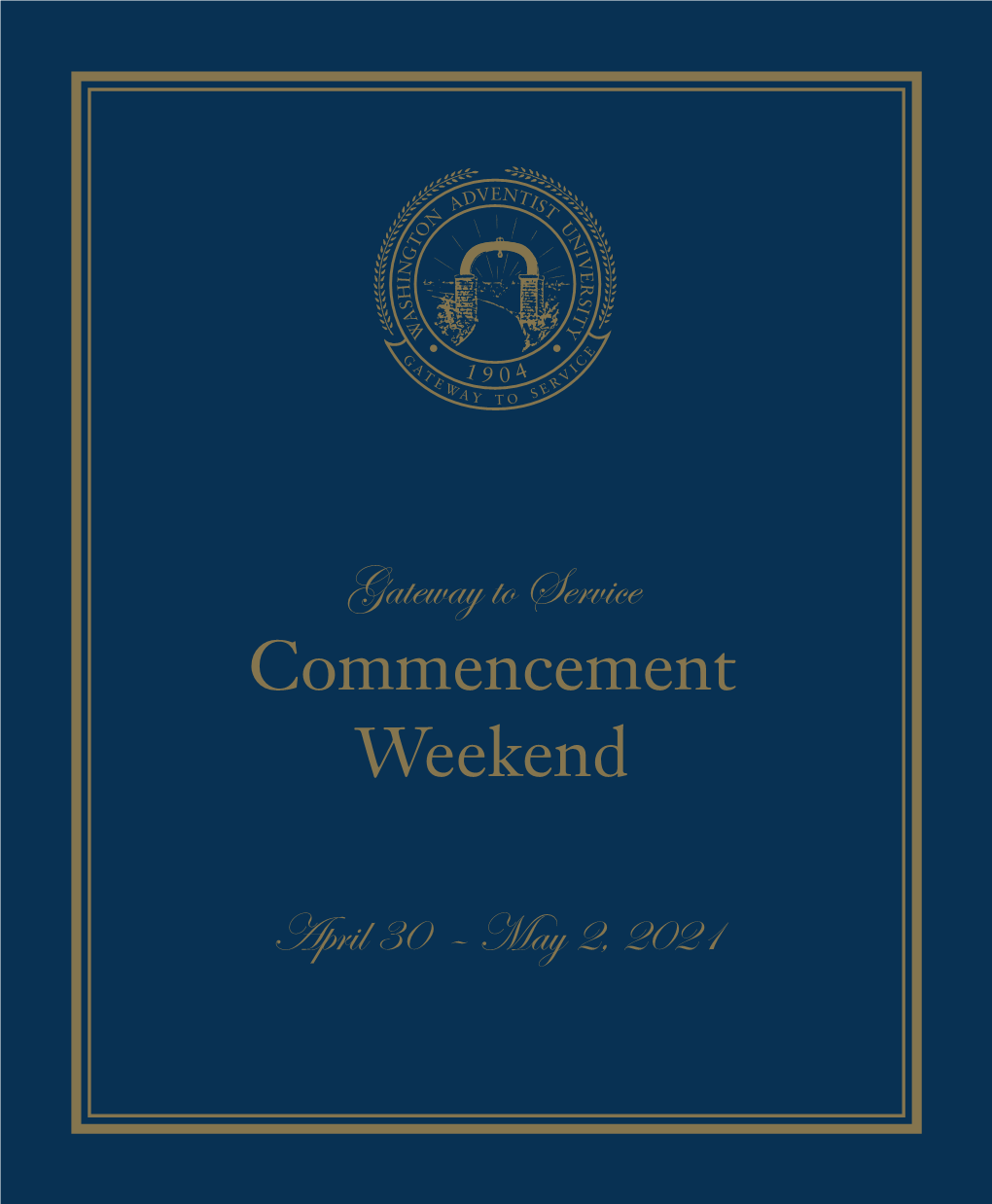 Commencement Weekend