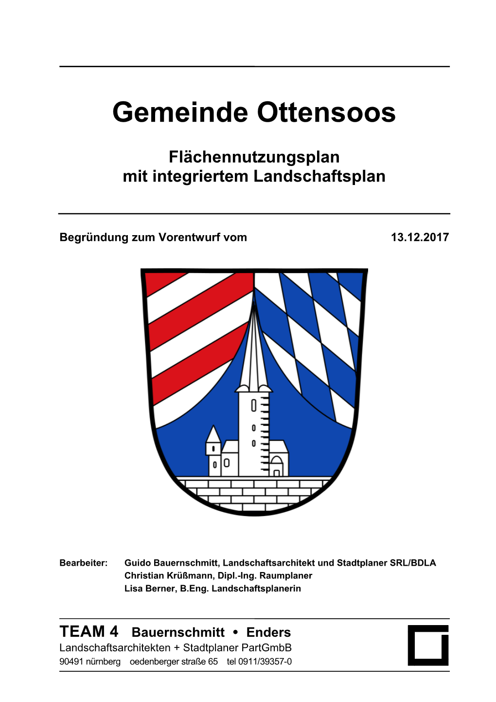 Flächennutzungsplan Mit Integriertem Landschaftsplan