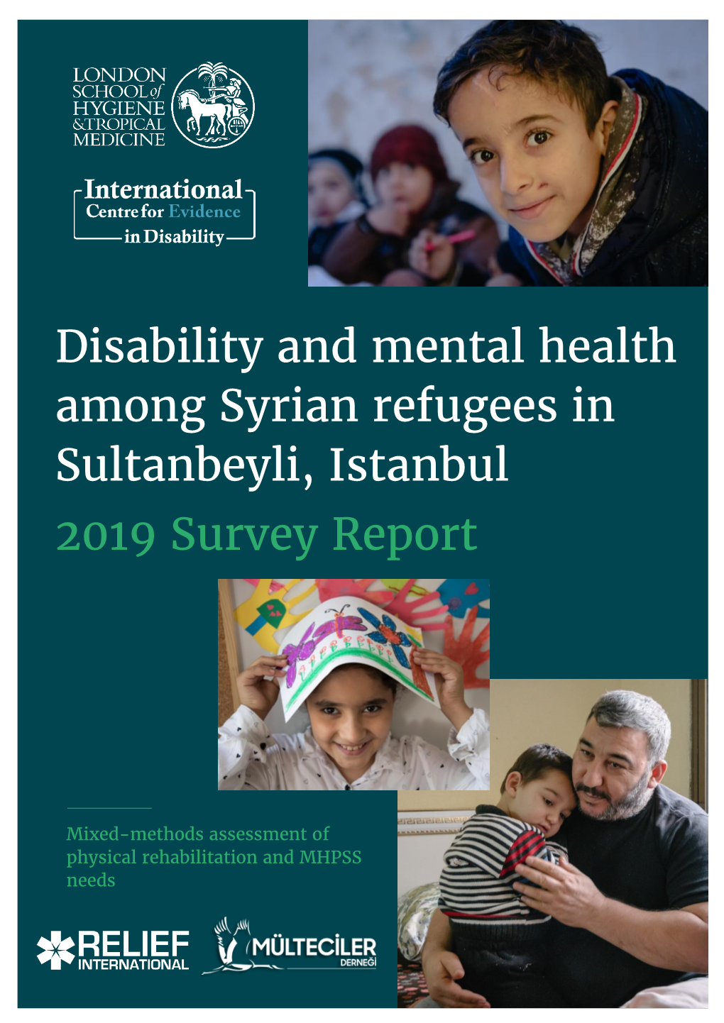 Disability and Mental Health Among Syrian Refugees in Sultanbeyli, Istanbul