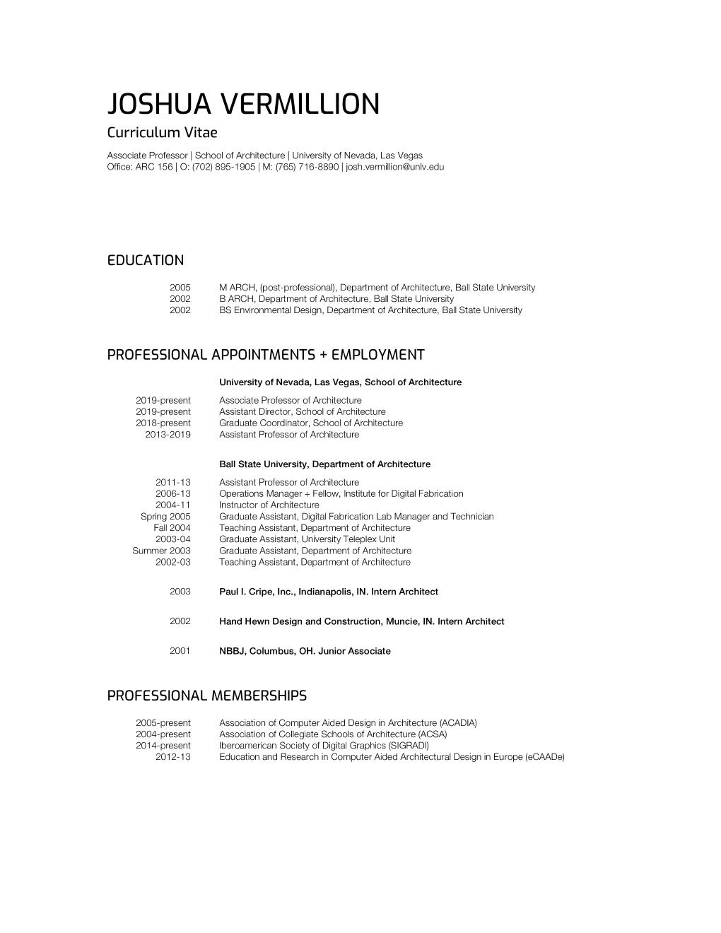 Joshua-Vermillion-CV.Pdf