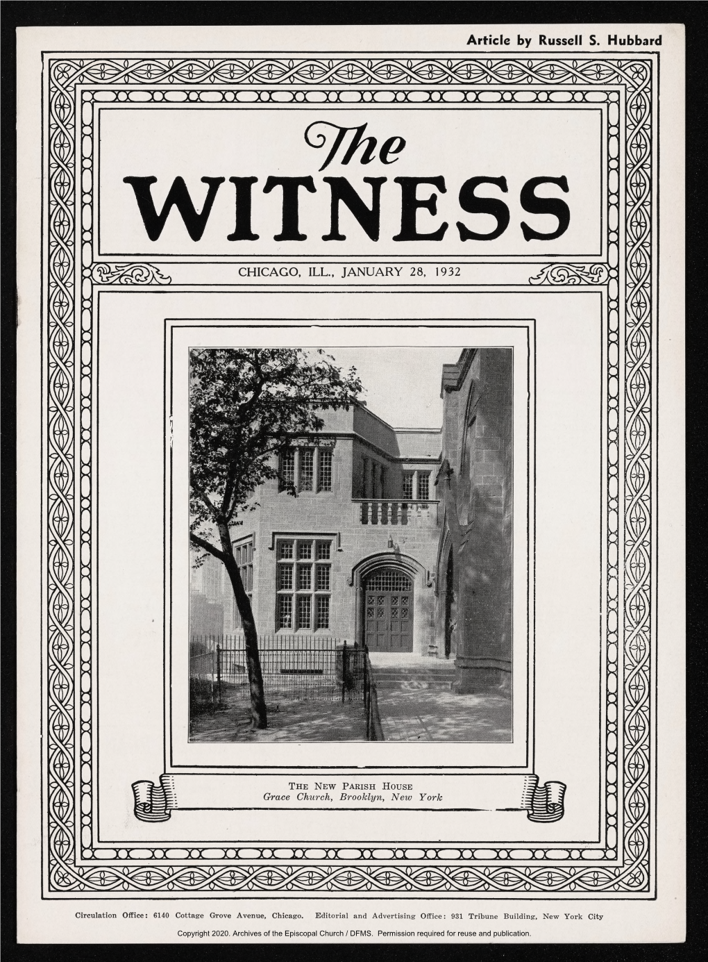 1932 the Witness, Vol. 16, No. 23