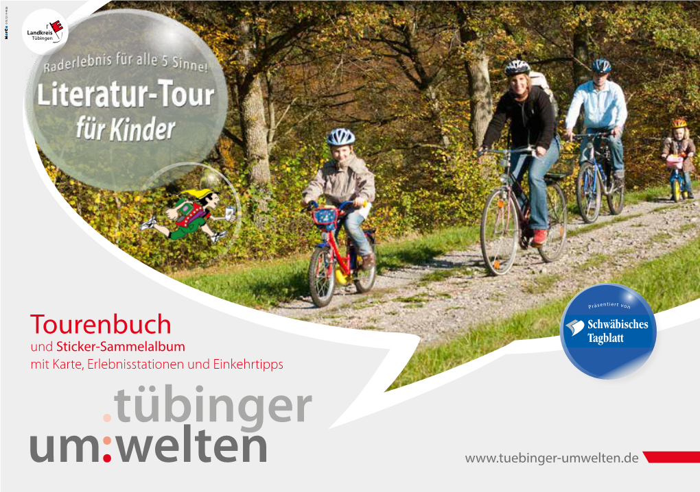 Tourenbuch Des Landkreises Tübingen