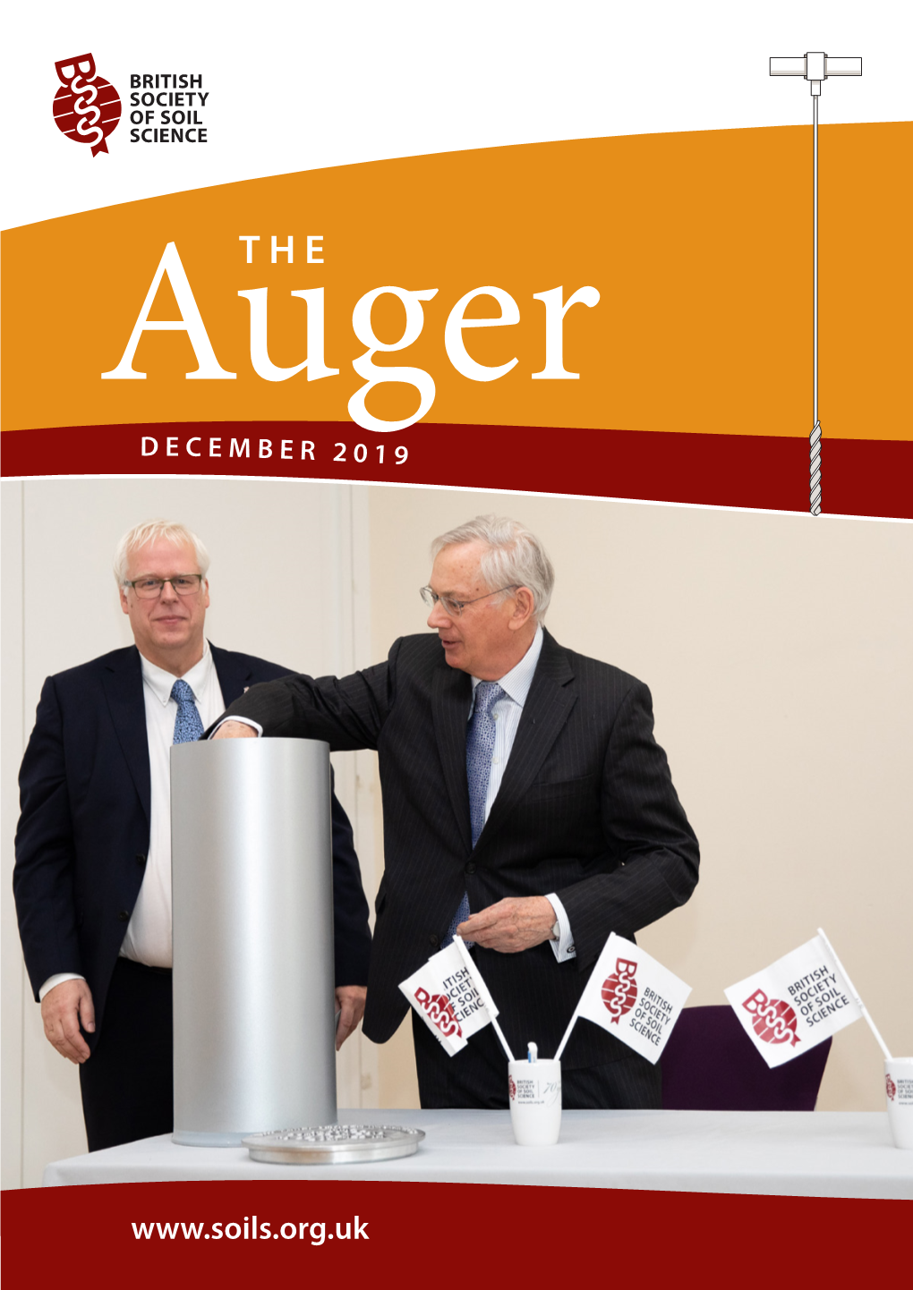 December 2019 the Auger 3 President’S Welcome