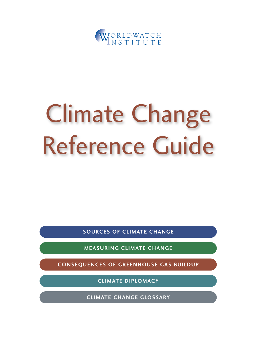 Climate Change Reference Guide