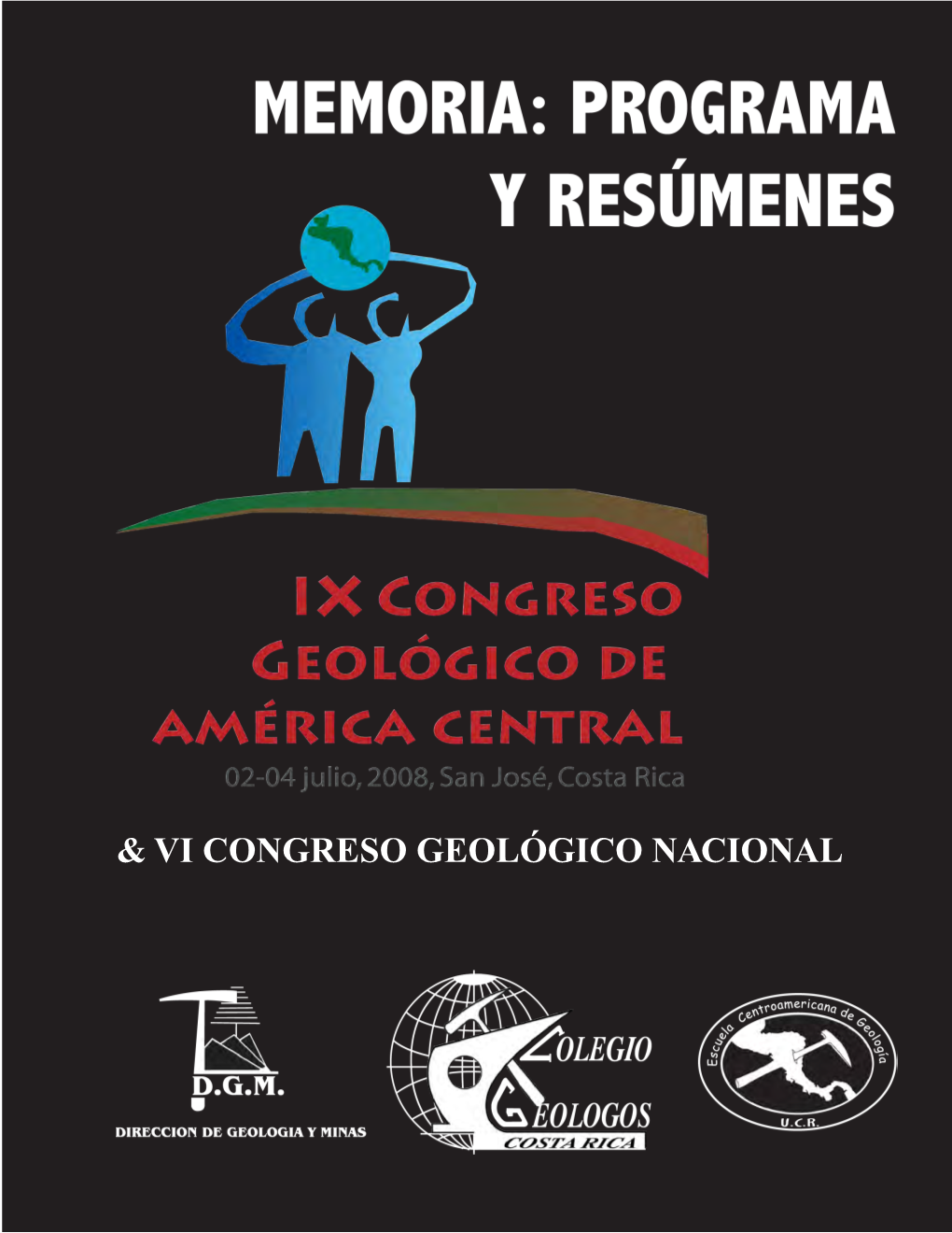 & Vi Congreso Geológico Nacional