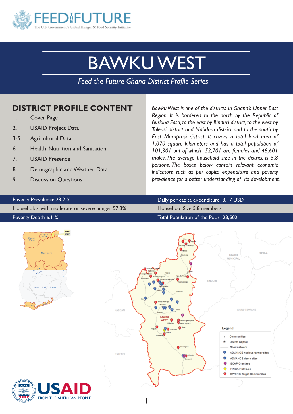 28. Bawku West District Profile