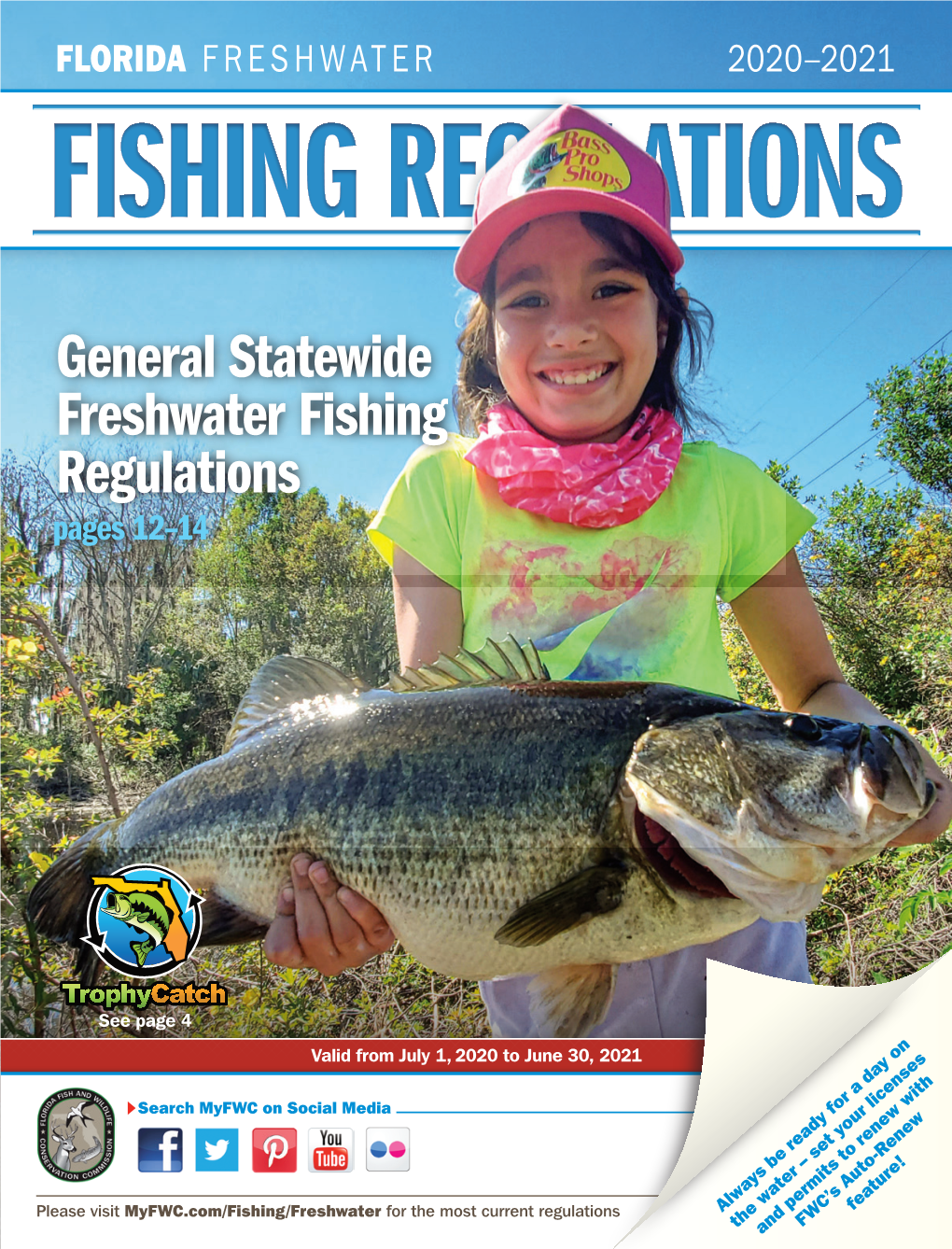 Freshwater Fishing Regulations Pages 12–14