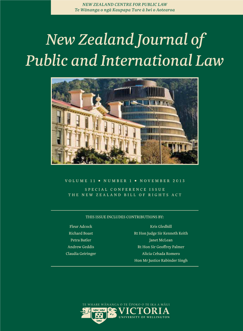 New Zealand Journal of Public and International