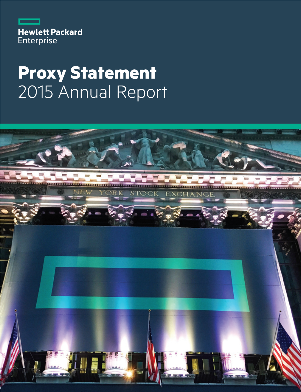 2016 Proxy Statement/2015 Annual Report