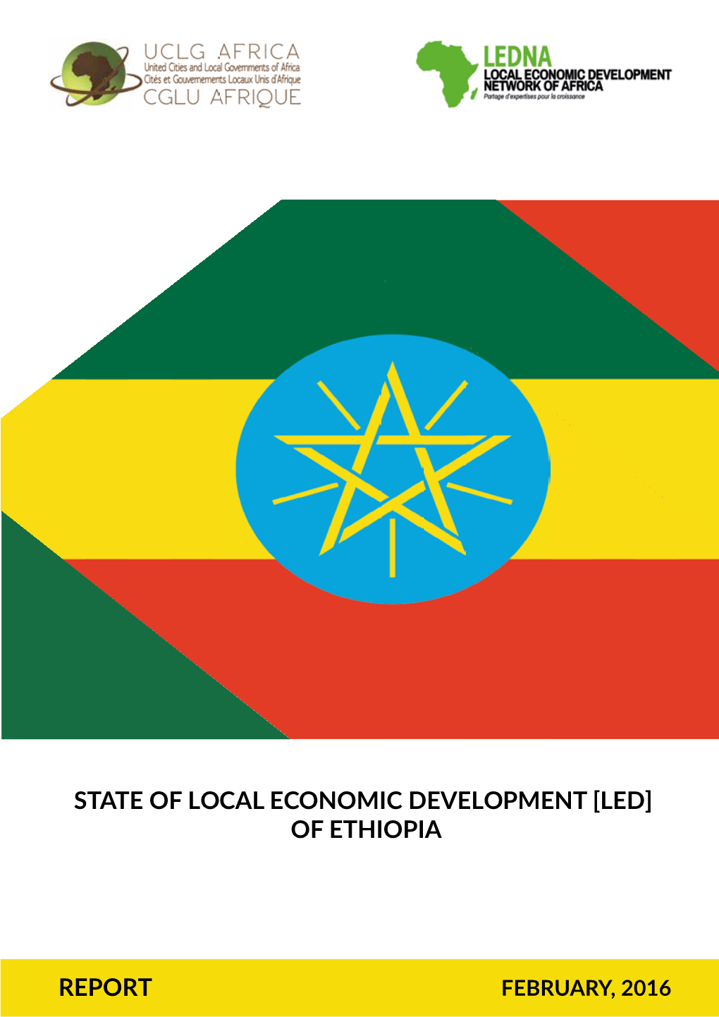 State of Local Economic Development [Led] of Ethiopia