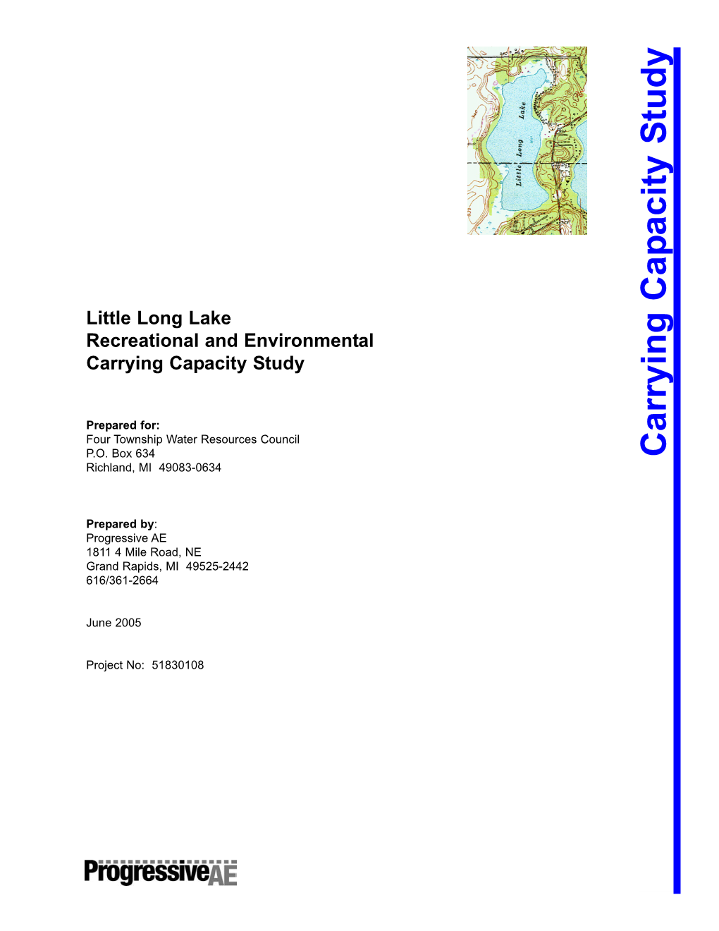 Little Long Lake Recreational and Environmental Carrying Capacity Study