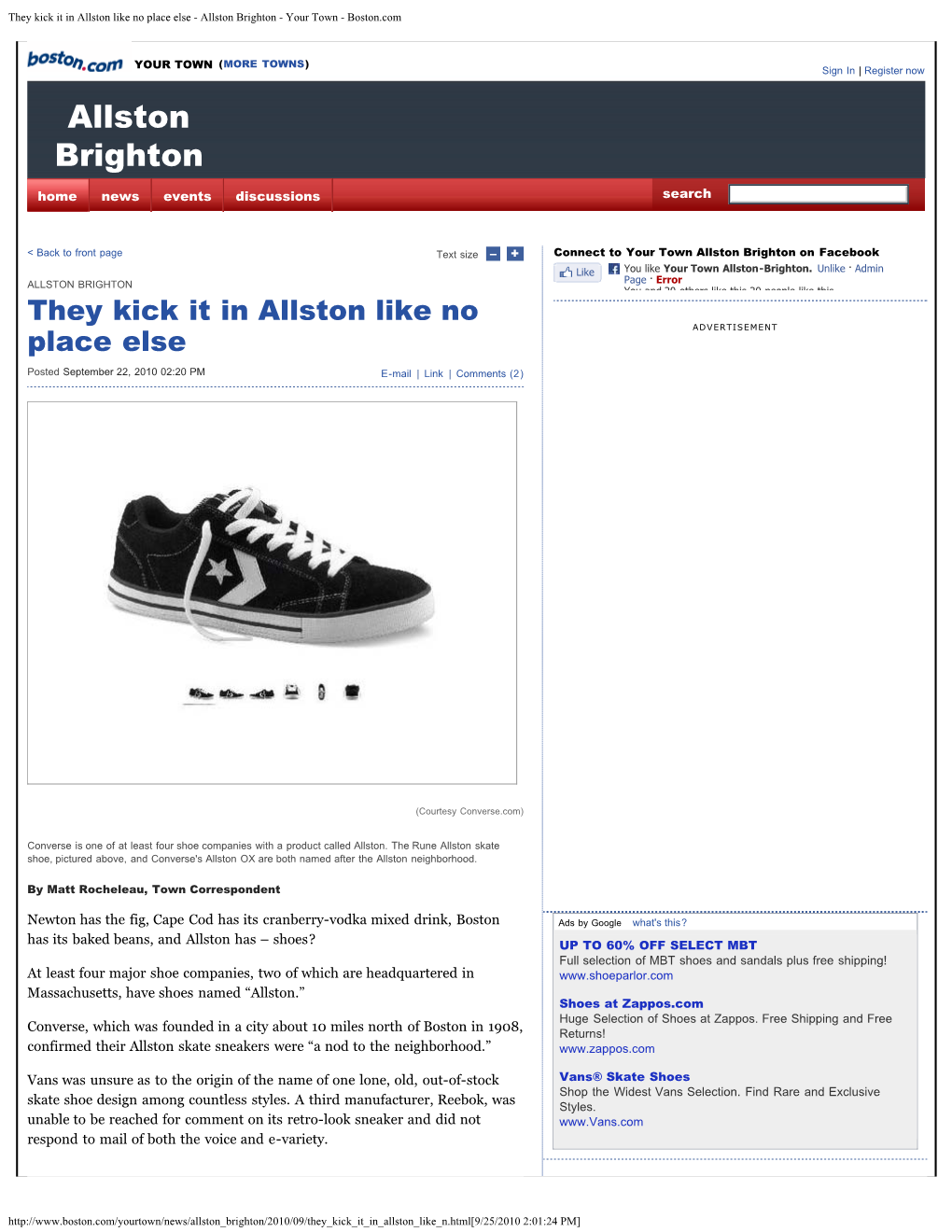 They Kick It in Allston Like No Place Else - Allston Brighton - Your Town - Boston.Com