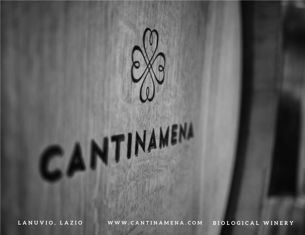 Cantinamena ENGL 2017