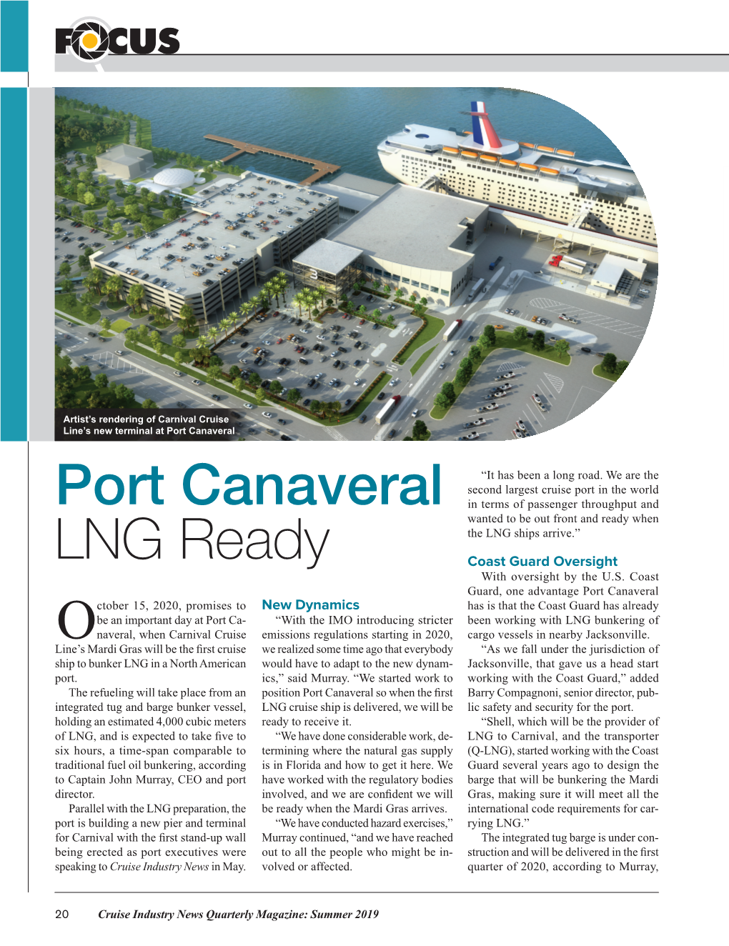 Port Canaveral LNG Ready