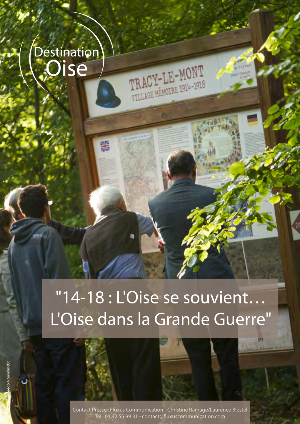 PDF "14-18 : L'oise Se Souvient... L'oise Dans La Grande Guerre"