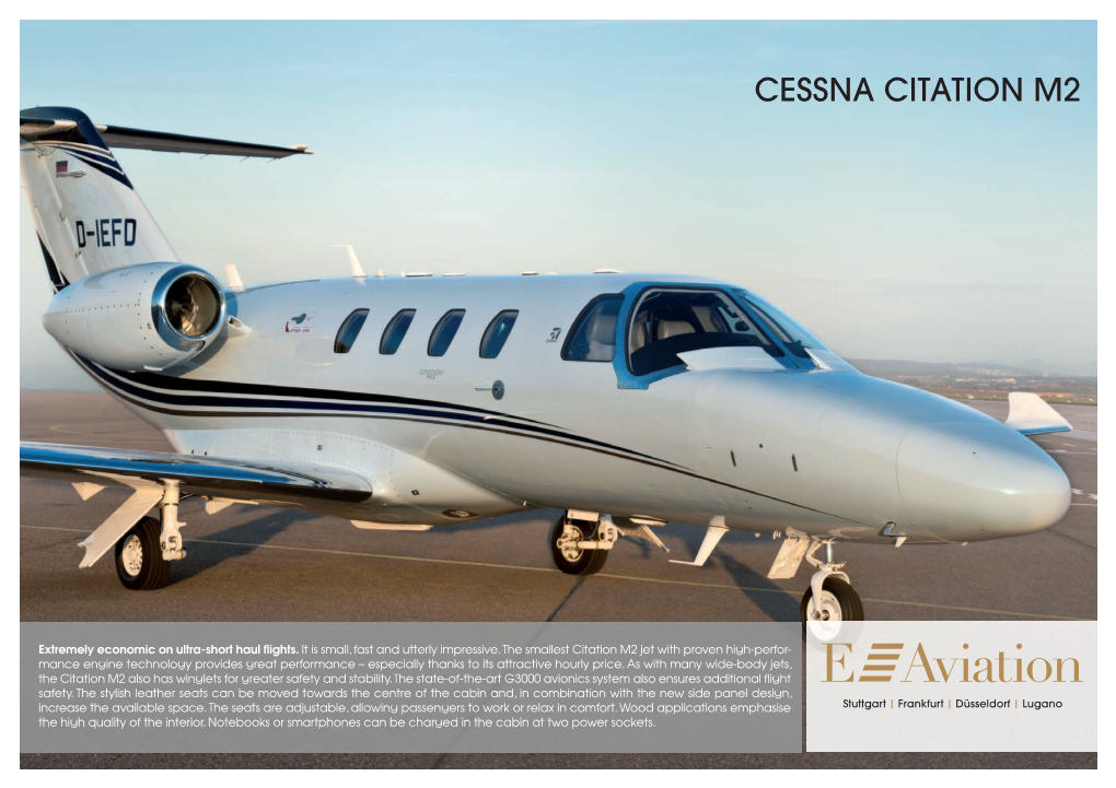 Cessna Citation M2