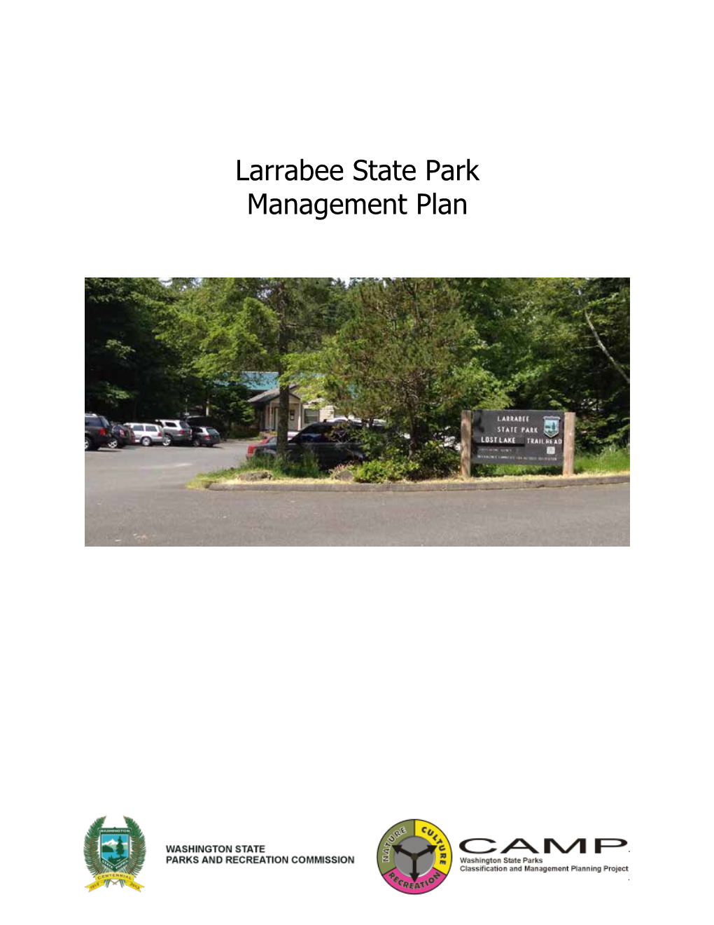 Larrabee Management Plan