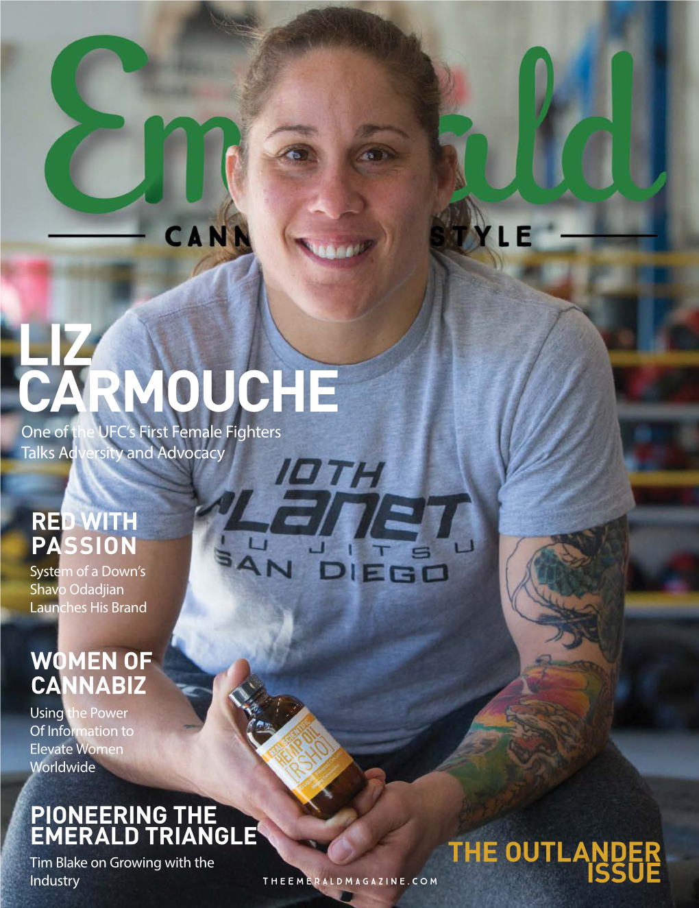 Liz Carmouche and State of California