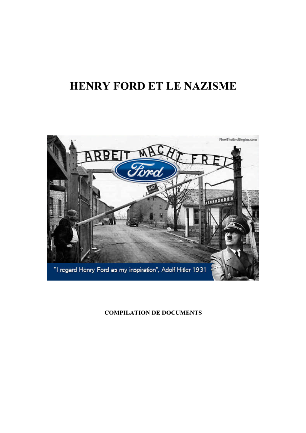 Henry Ford Et Le Nazisme