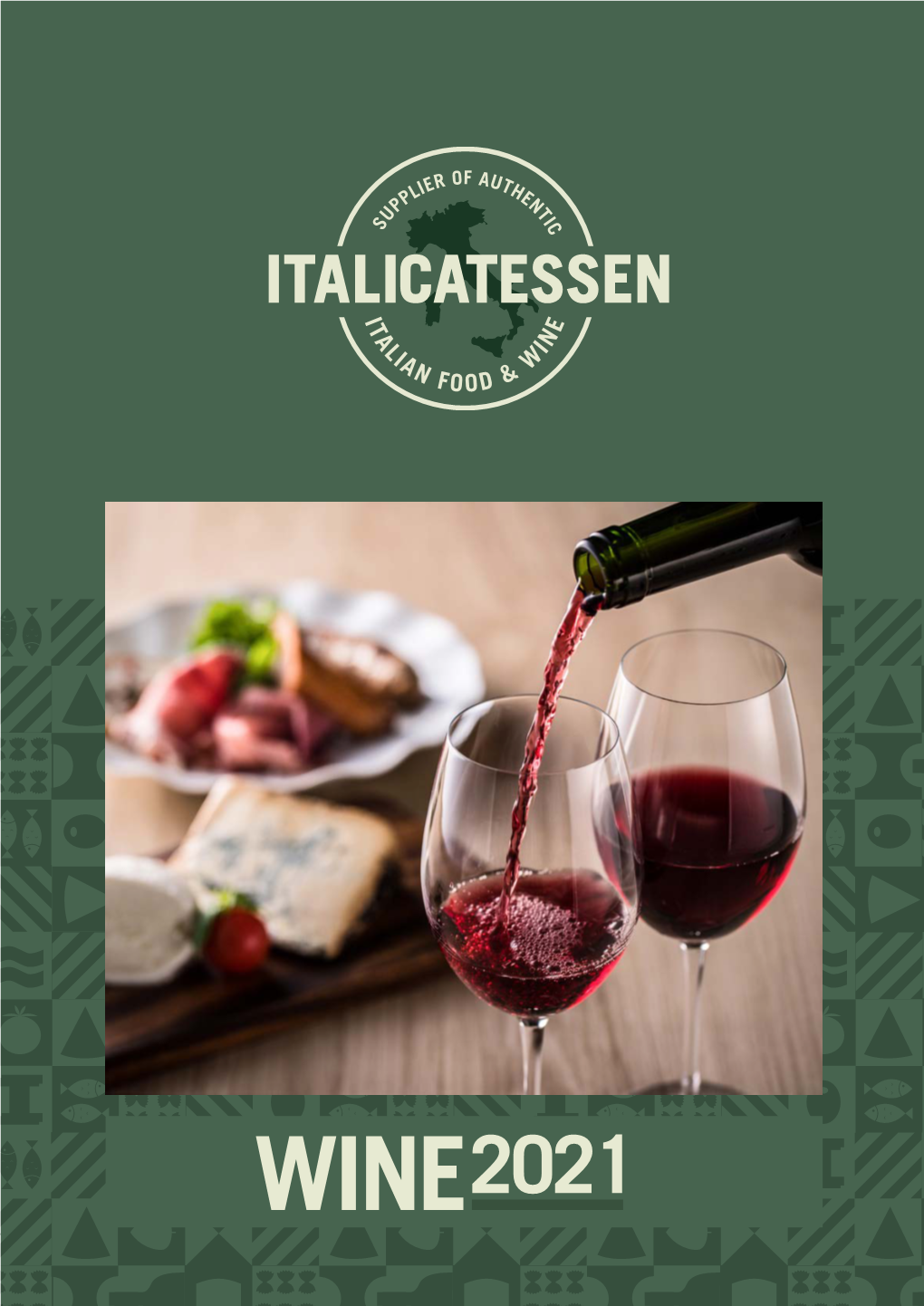 Wine2021 Italicatessen Wine Catalogue 2021 1 Contents