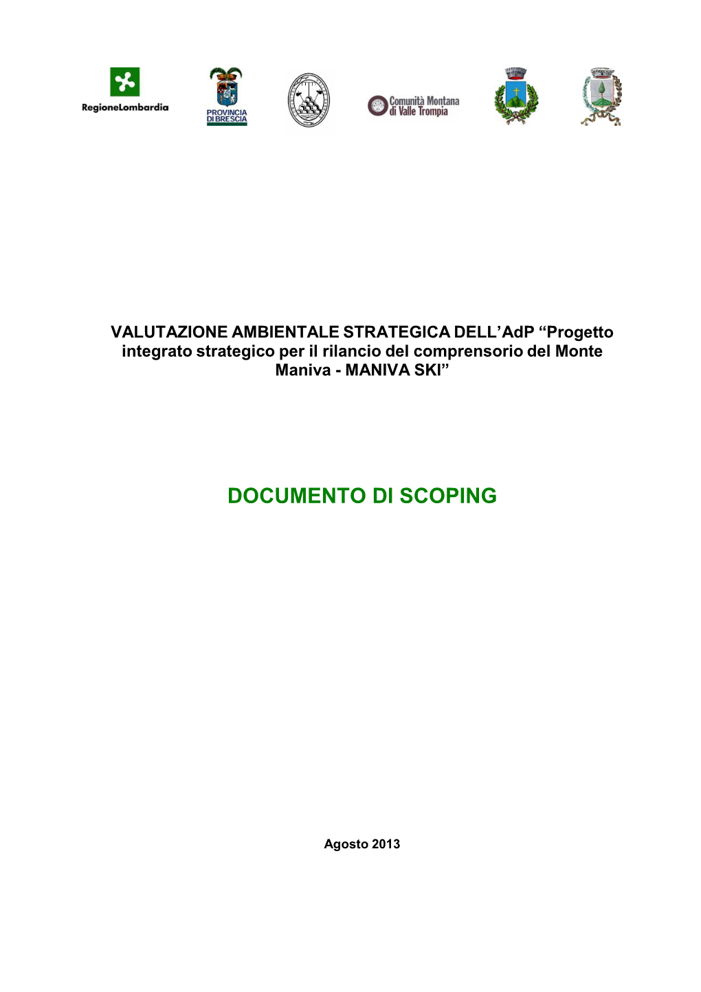 Documento Di Scoping