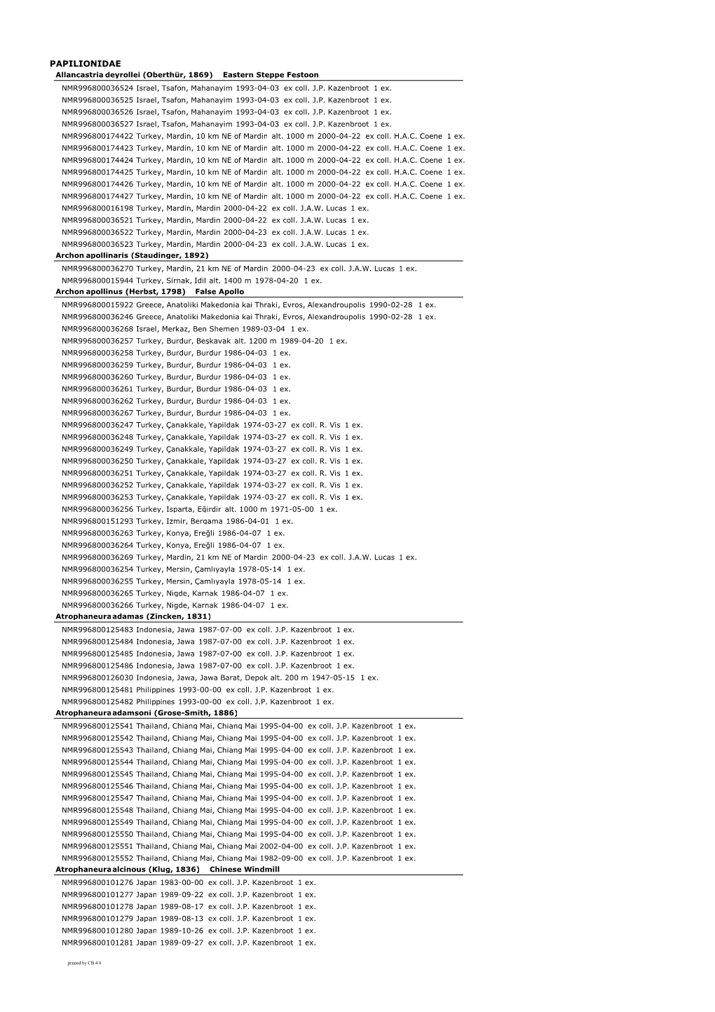 Nmr General (NODE87)