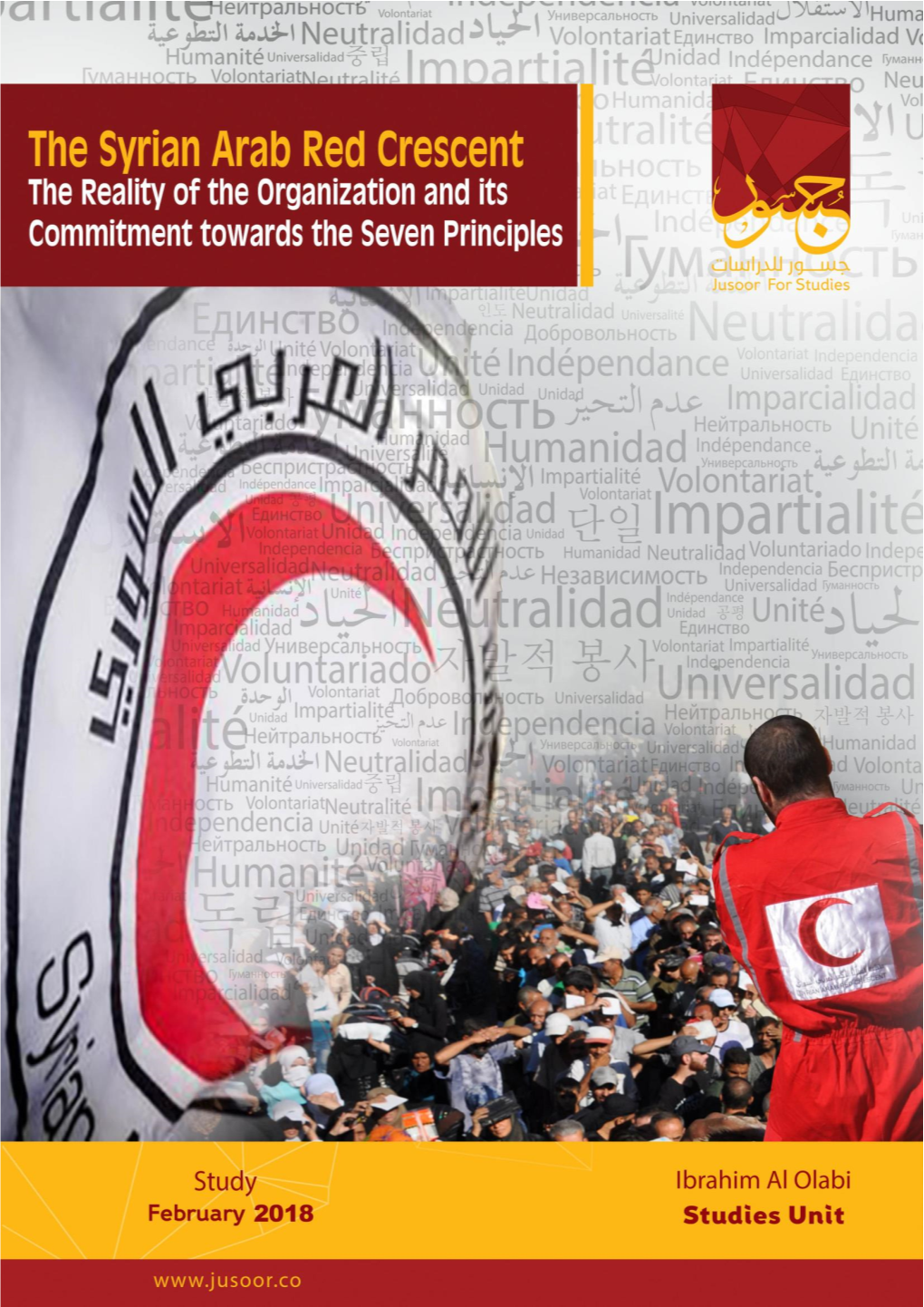 Study the Syrian Arab Red Crescent…