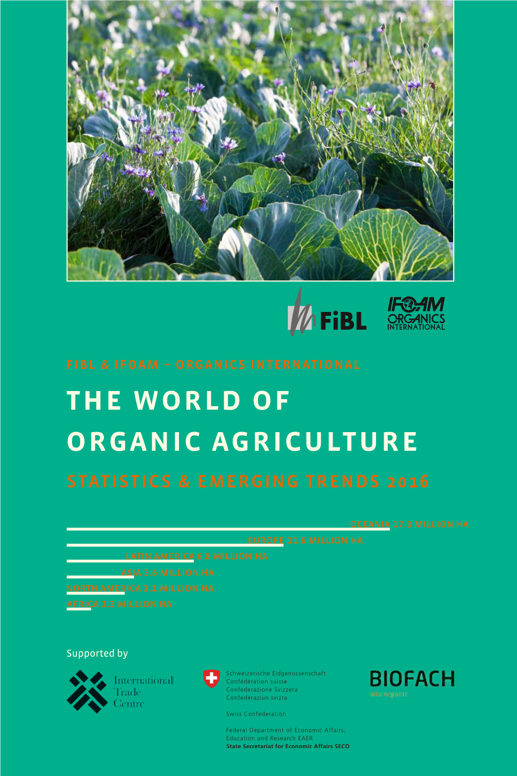 The World of Organic Agriculture STATISTICS & EMERGING TRENDS 2016