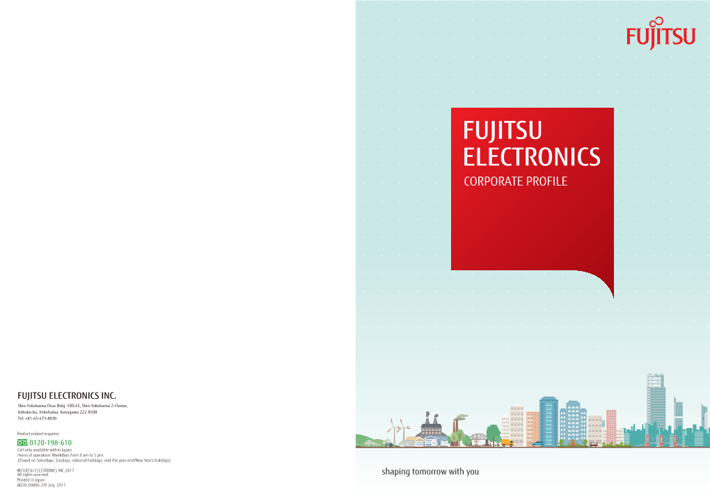 Fujitsu Electronics Corporate Profile
