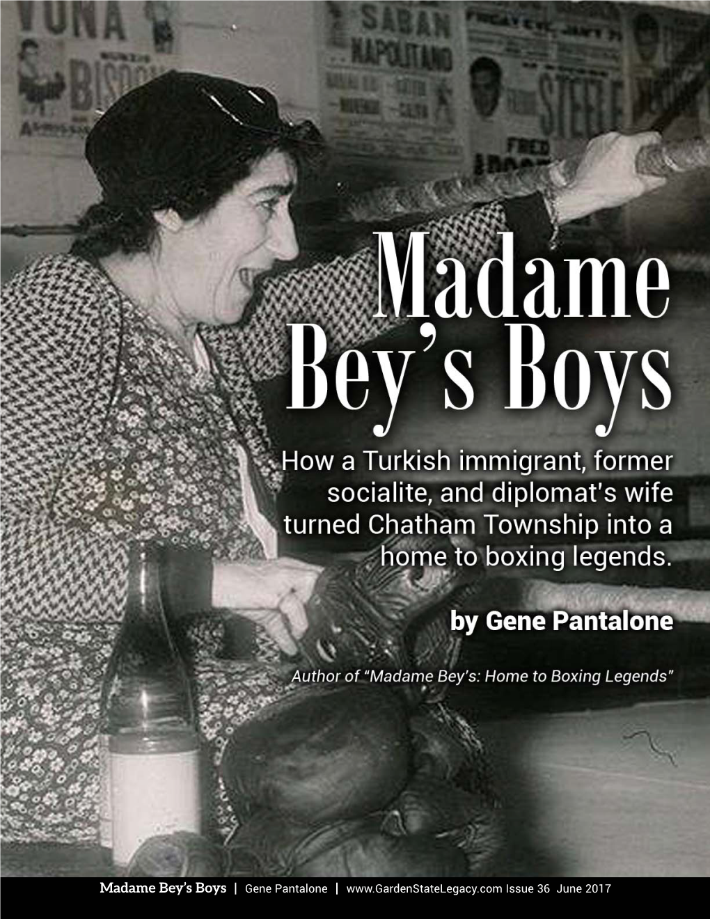 Madame Bey's Boys