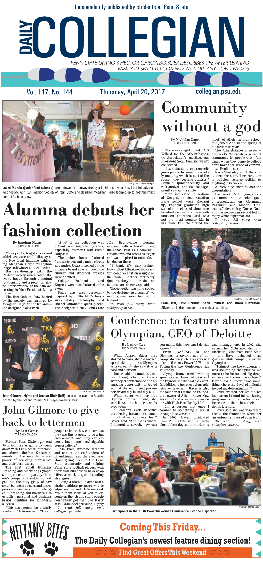 Alumna Debuts Her Fashion Collection