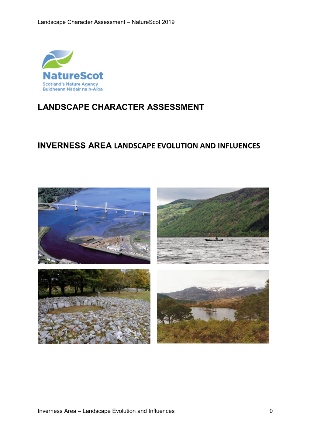 Landscape Character Assessment Inverness Area Landscape Evolution