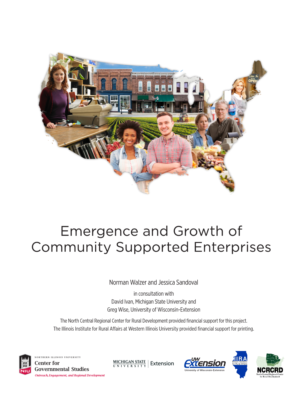 Emergence and Growth of Community Supported Enterprises