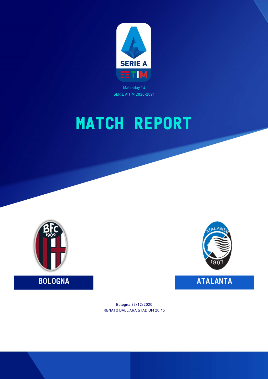 Download PDF with Full Match Report