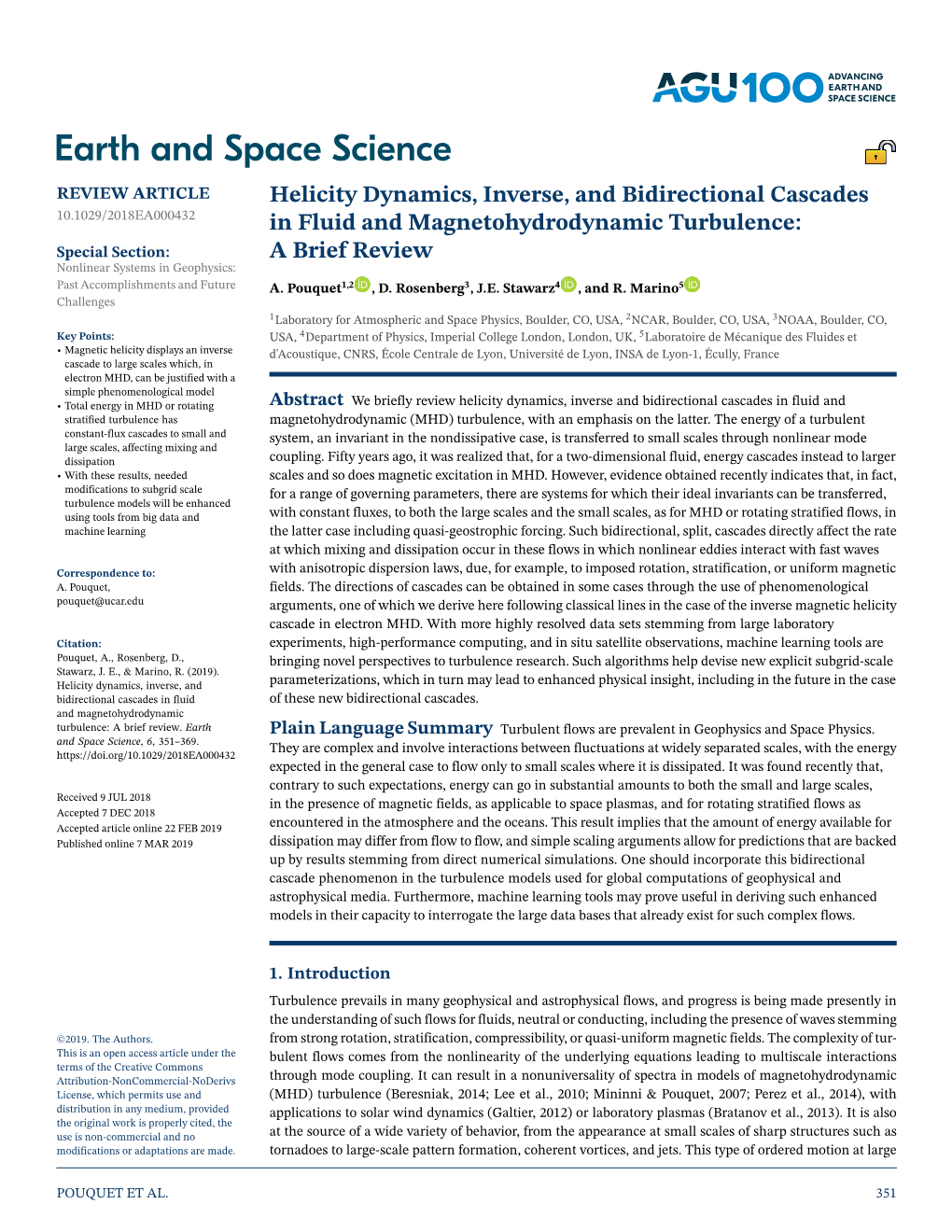 Helicity Dynamics, Inverse, and Bidirectional Cascades in Fluid and Magnetohydrodynamic Turbulence