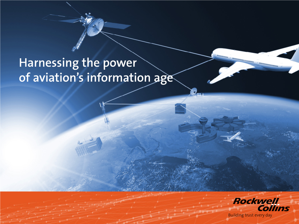 Harnessing the Power of Aviation's Information