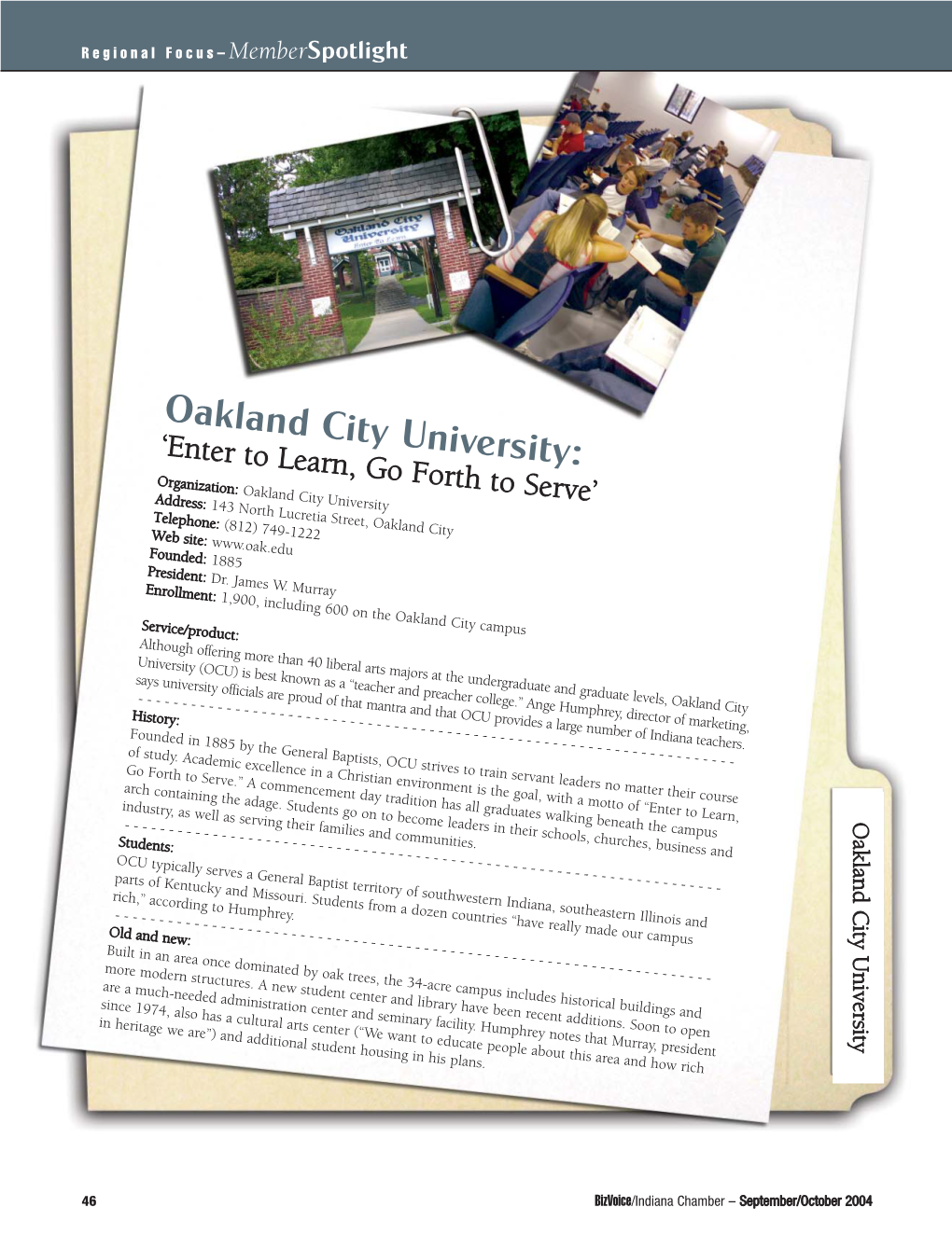 Oakland City University