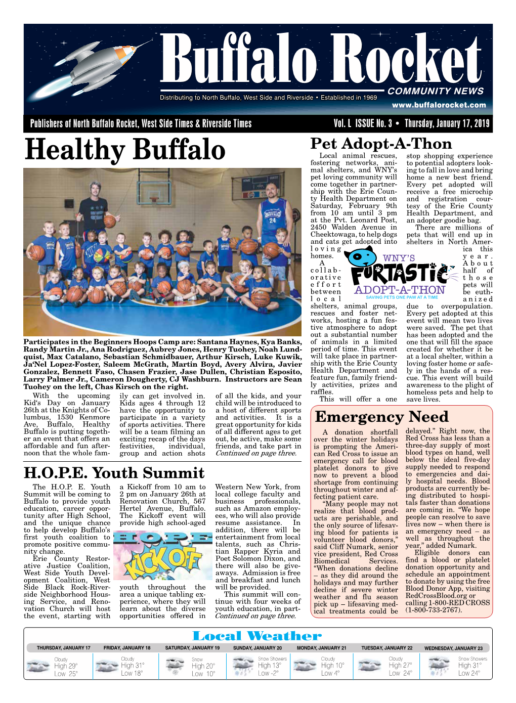 2019 Buffalo Rocket Issue 3 Page 3