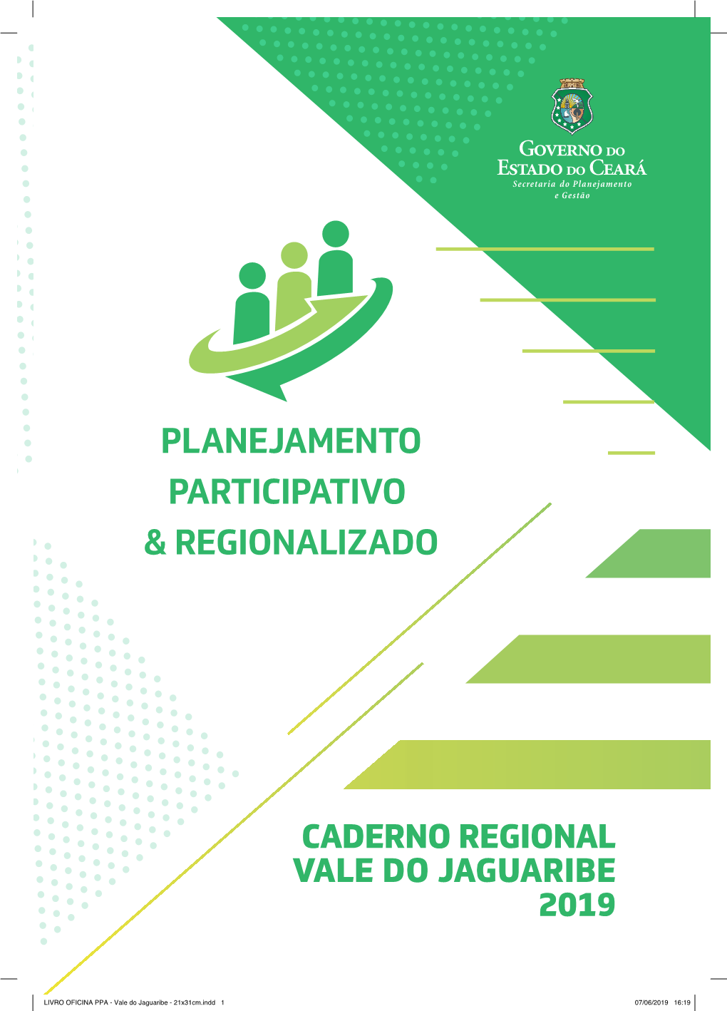 Caderno Regional Vale Do Jaguaribe 2019