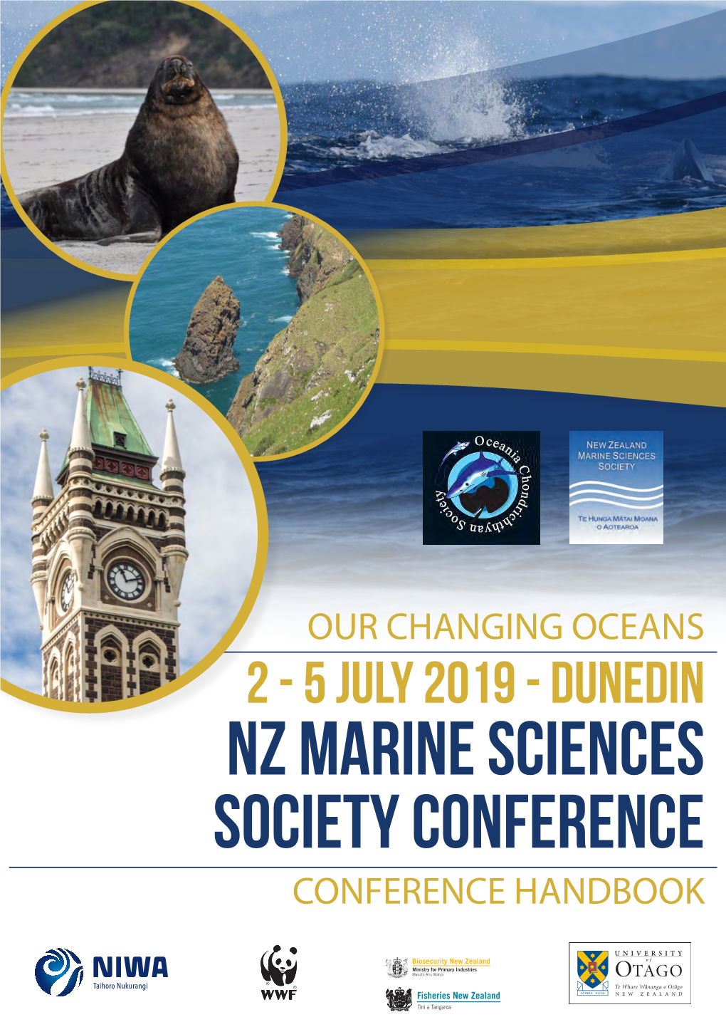 NZ Marine Sciences Society Conference CONFERENCE HANDBOOK