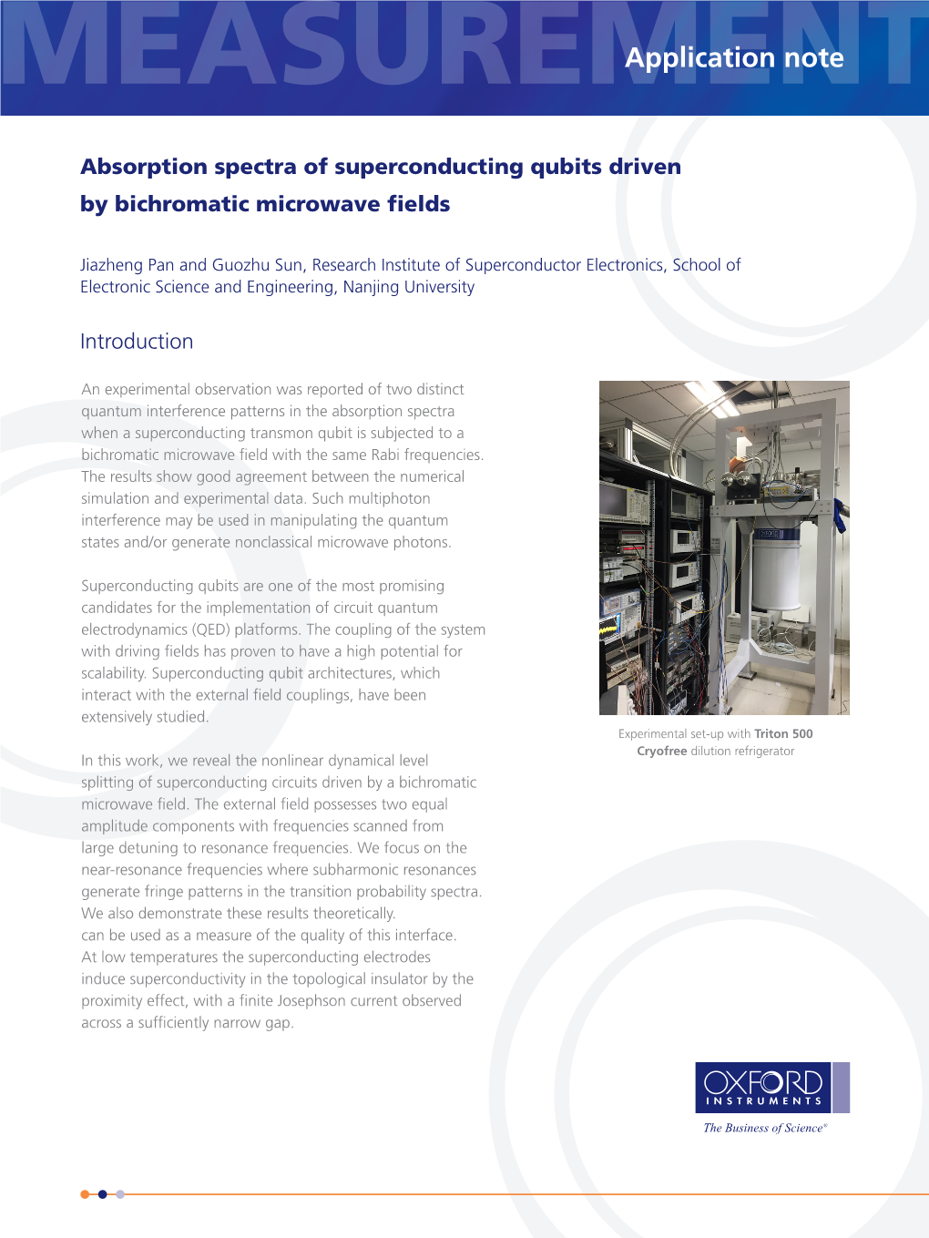 Absorption Spectra of Superconducting Qubits Driven by Bichromatic Microwave Fields