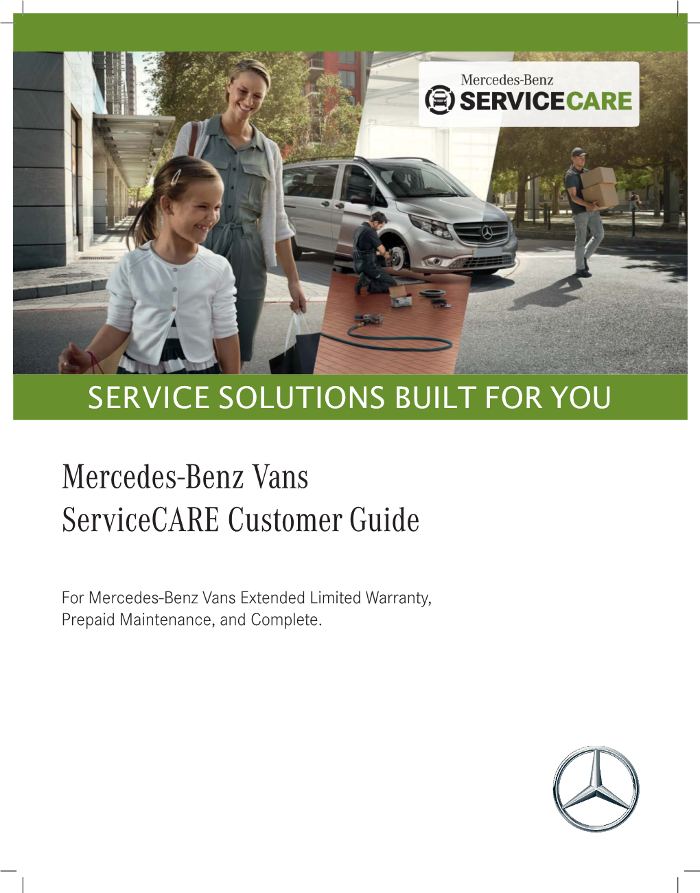 Download Full Mercedes-Benz Vans Servicecare Customer Guide