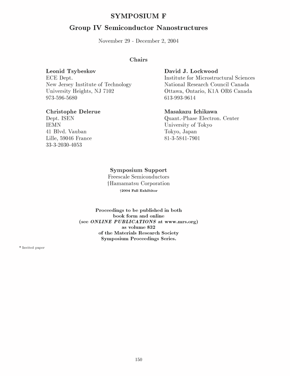 Symposium F: 2004 MRS Fall Meeting (PDF)