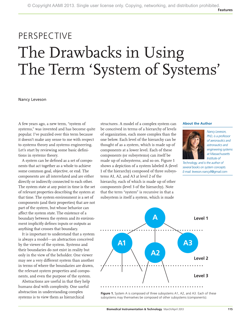 System of Systems’