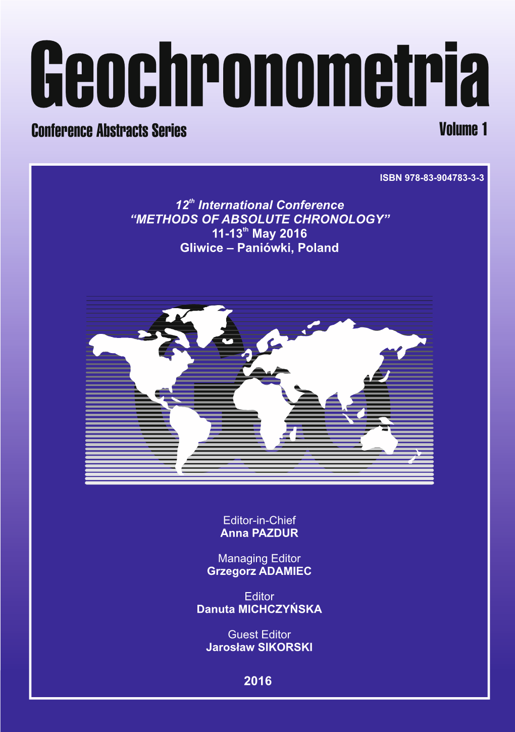 Conference Abstracts Series Volume 1