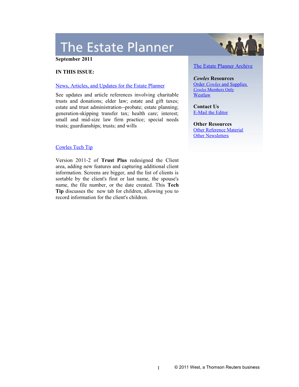 The Estate Planner