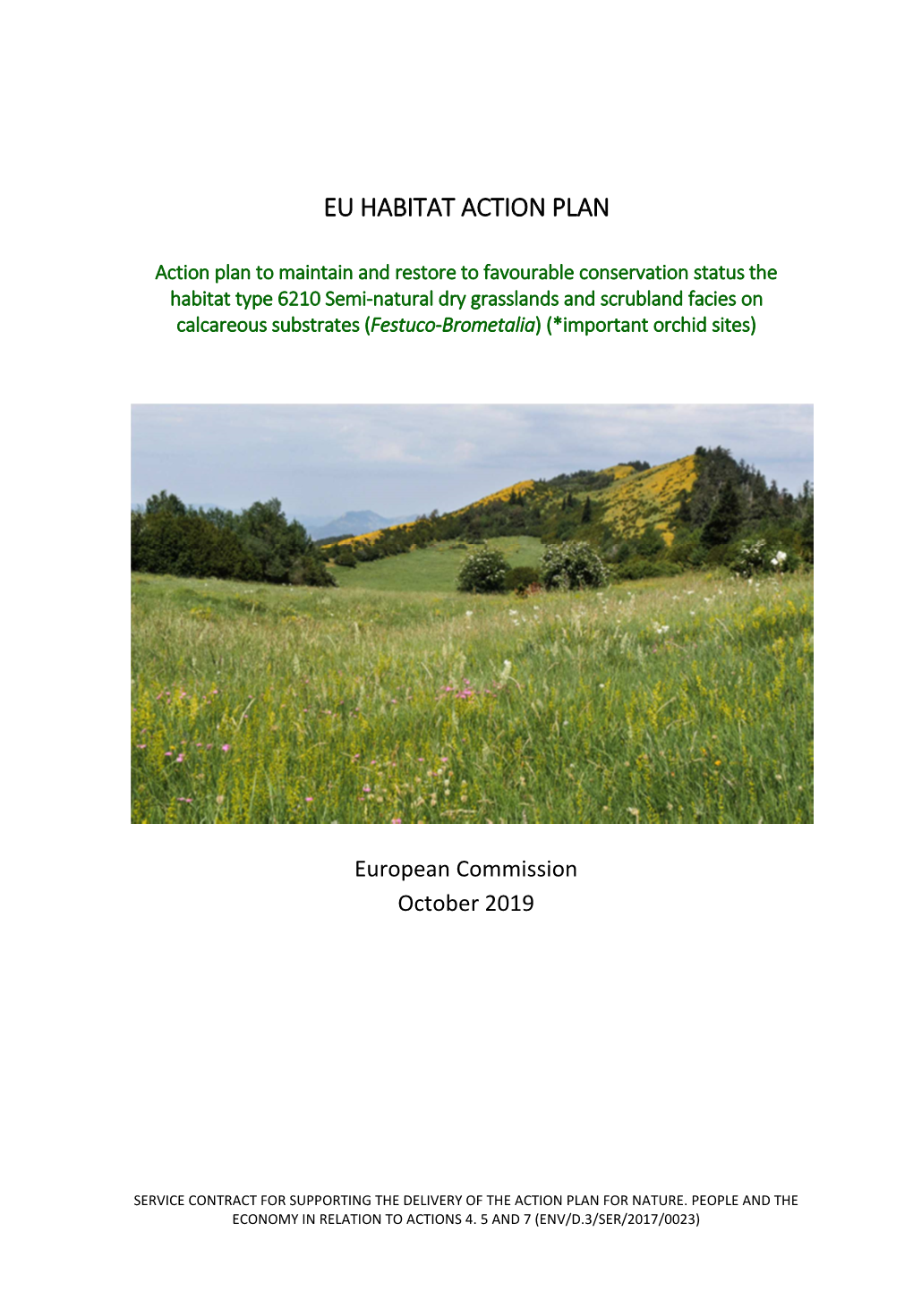 Habitat Action Plan 6210-Final