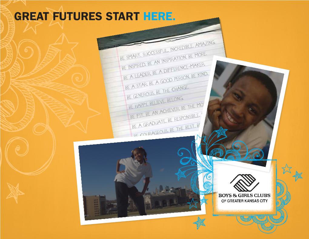 Great Futures Start Here